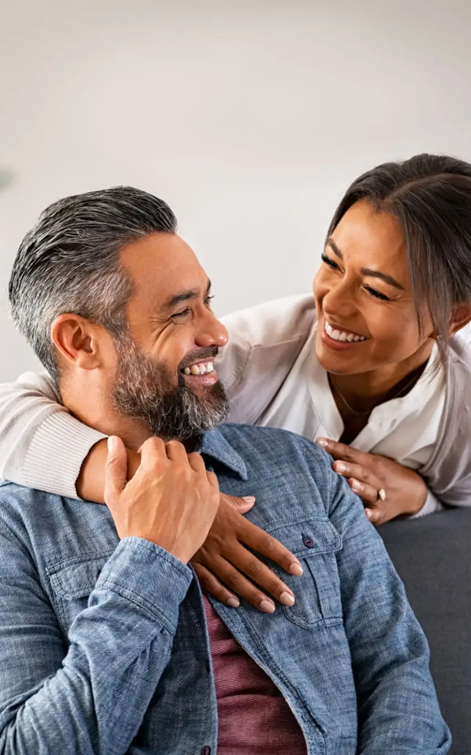 couple talking about counseling